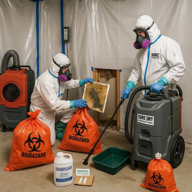 Contaminated Water Handling Protocols process in Howard County, IN